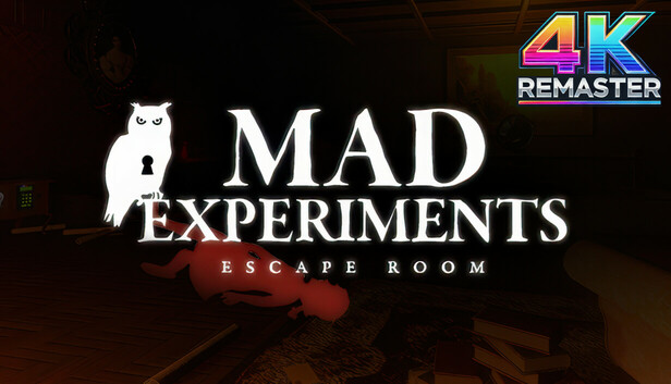《疯狂实验：密室逃脱/Mad Experiments: Escape Room》免安装中文版