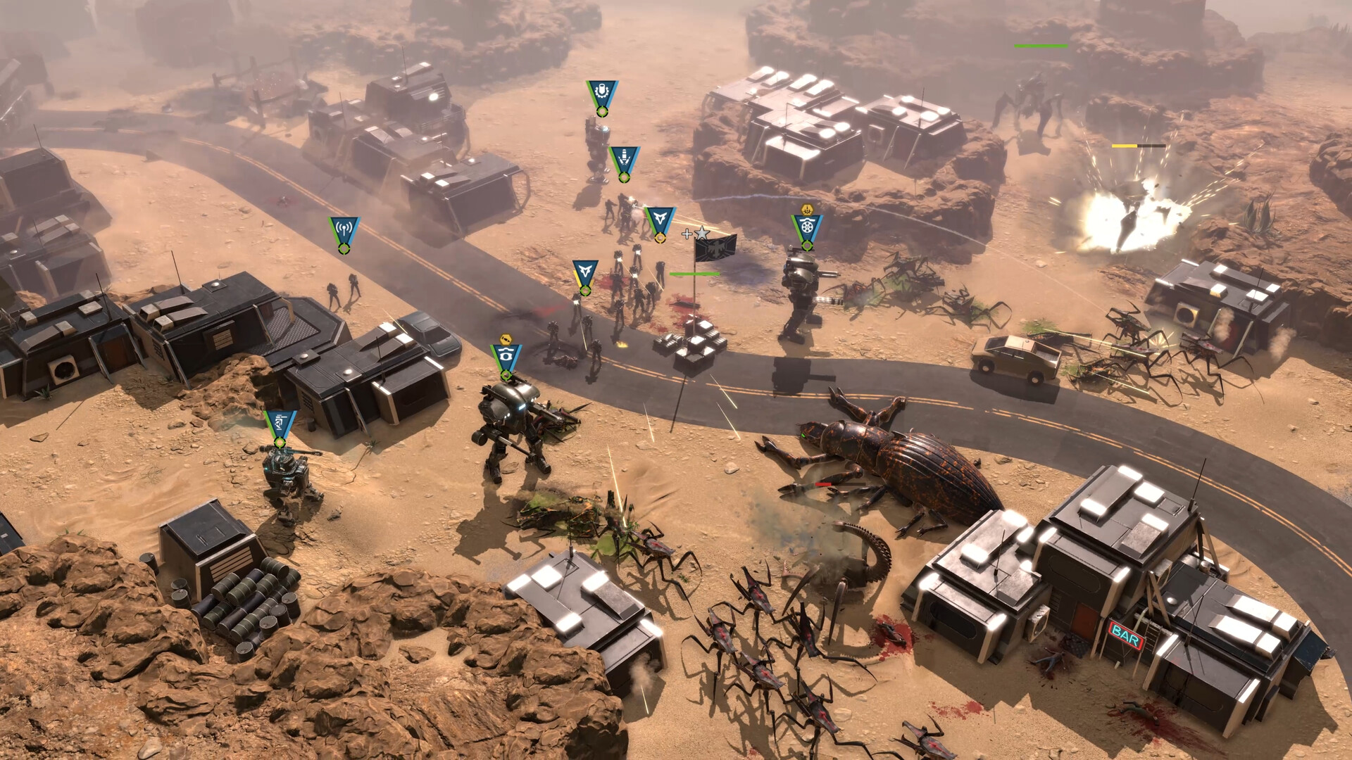 星河战队:人类指挥部 / Starship Troopers: Terran Command 星河战队:人类指挥部 / Starship Troopers: Terran Command