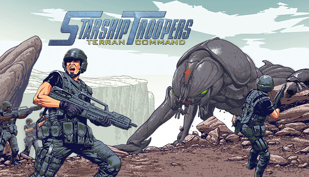 Save 30% on Starship Troopers: Terran Command on Steam