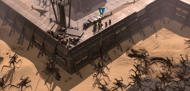 图片[3]-星河战队：人类指挥部/Starship Troopers: Terran Command v4.0.10|即时战略|13.8GB|中文-蝶影二次元