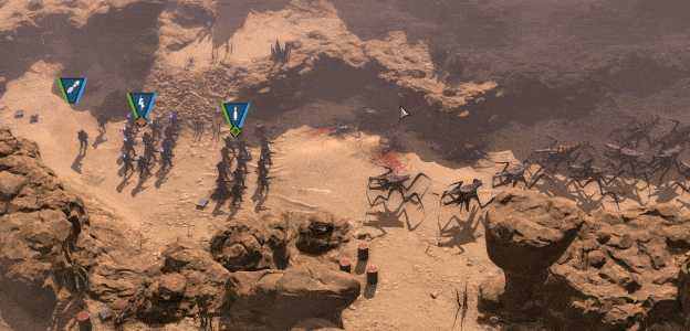 图片[5]-星河战队：人类指挥部/Starship Troopers: Terran Command v4.0.10|即时战略|13.8GB|中文-蝶影二次元