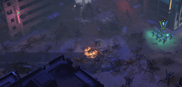 图片[7]-星河战队：人类指挥部/Starship Troopers: Terran Command v4.0.10|即时战略|13.8GB|中文-蝶影二次元