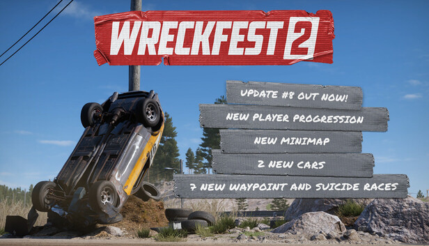 《撞车嘉年华2/Wreckfest 2》免安装中文版