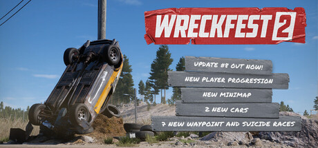 撞车嘉年华2|Wreckfest 2|v368821|官方英文|支持手柄|容量16.7G