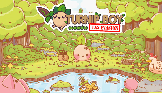 《大头菜小子偷税记/Turnip Boy Commits Tax Evasion》免安装中文版