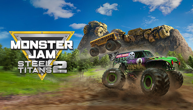 《怪物卡车钢铁巨人2/怪物卡车钢铁泰坦2/怪兽卡车2/Monster Jam Steel Titans 2》免安装中文版