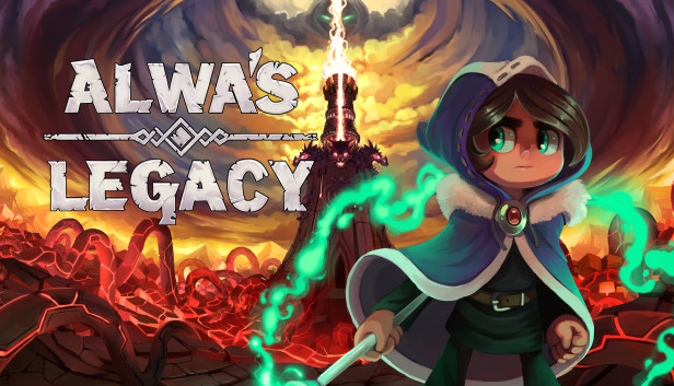《阿尔瓦的遗产/奥瓦​​​​​​​的遗产/Alwa’s Legacy》免安装中文版