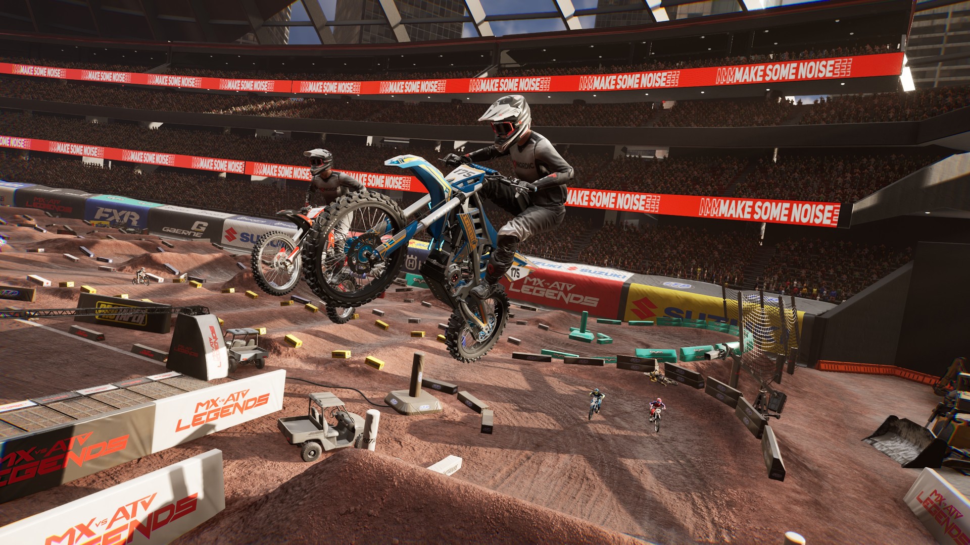 究极大越野:传奇|MX vs ATV Legends|3.19|整合全DLC