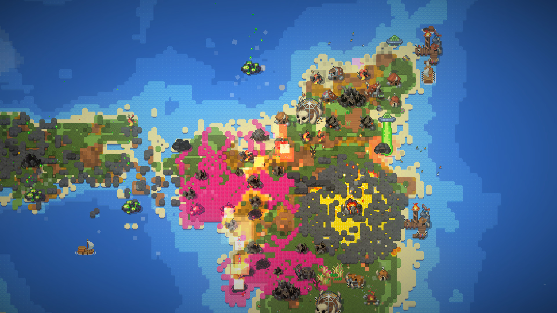 世界盒子：上帝模拟器 官方中文 v0.22.7.550 解压即玩-CCAKGAME.COM