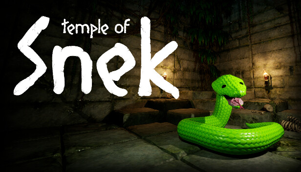 《蛇蛇神庙/Temple Of Snek》免安装中文版