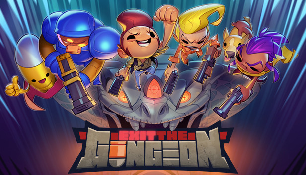 《逃出地牢/Exit the Gungeon》免安装中文版