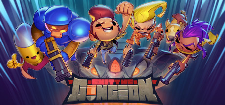 逃出地牢/Exit the Gungeon-秋风资源网