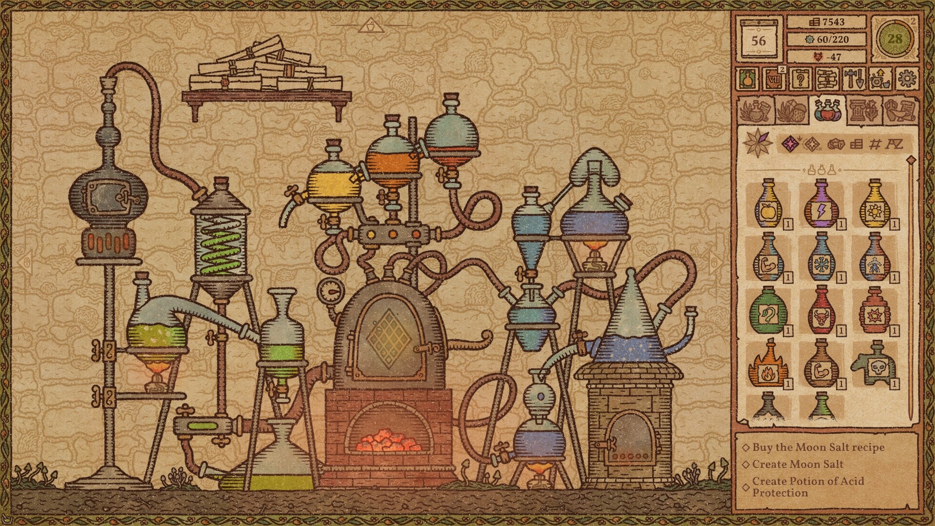 《药剂工艺：炼金模拟器/Potion Craft: Alchemist Simulator》