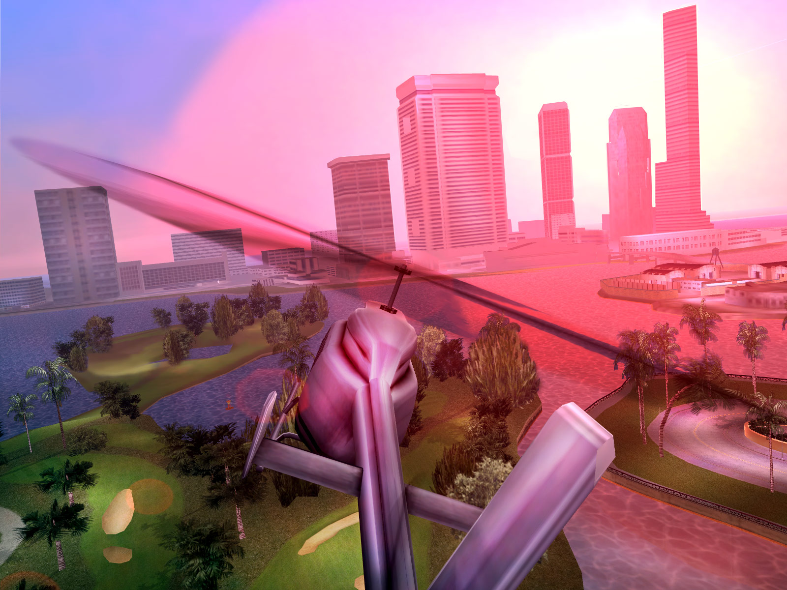 GTA 罪恶都市 重置版（Grand Theft Auto: Vice City）-CTZZ游戏库