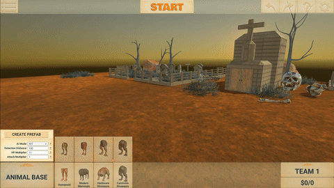 动物起义战斗模拟器|Animal Revolt Battle Simulator|Build13393067