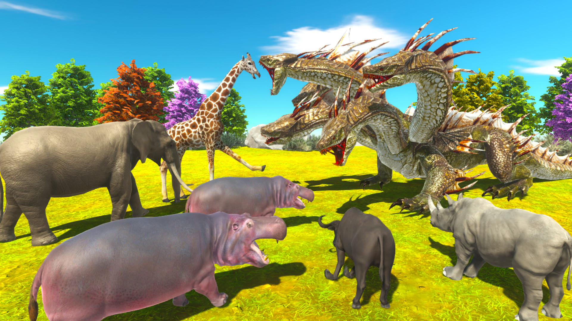 动物起义战斗模拟器|Animal Revolt Battle Simulator|Build13393067