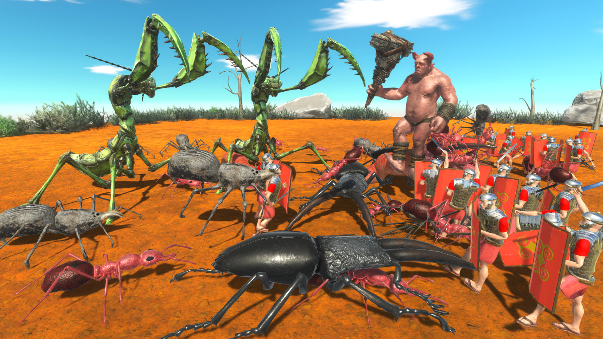 动物起义战斗模拟器|Animal Revolt Battle Simulator|Build13393067