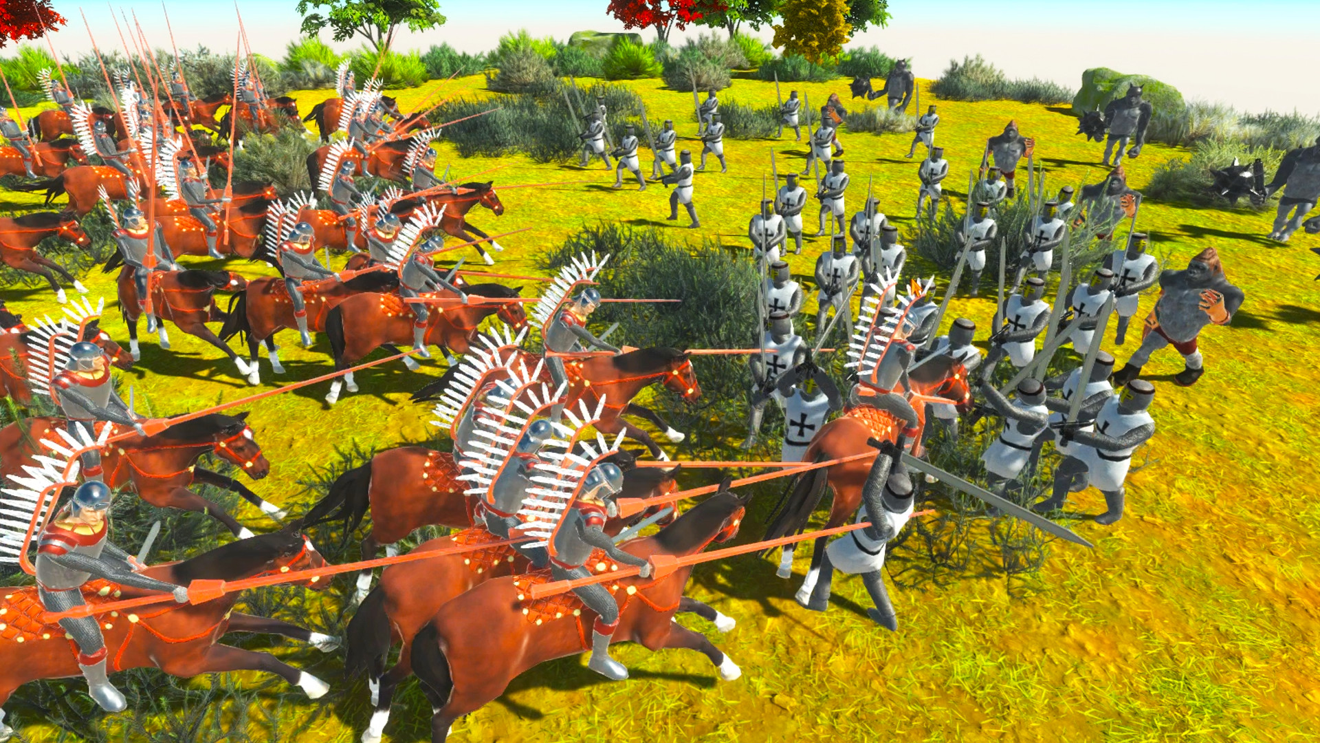 动物起义战斗模拟器|Animal Revolt Battle Simulator|Build13393067