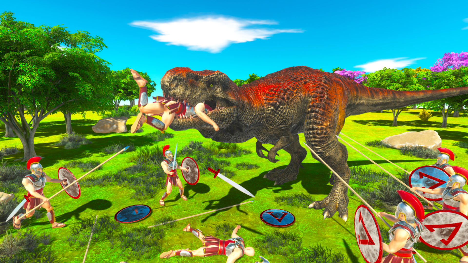 动物起义战斗模拟器|Animal Revolt Battle Simulator|Build13393067