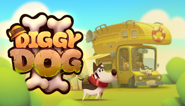 《我的冒险狗2/My Diggy Dog 2》免安装中文版