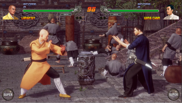 图片[4]-少林VS武当2/Shaolin vs Wutang 2（Build20210306）-秋风资源网