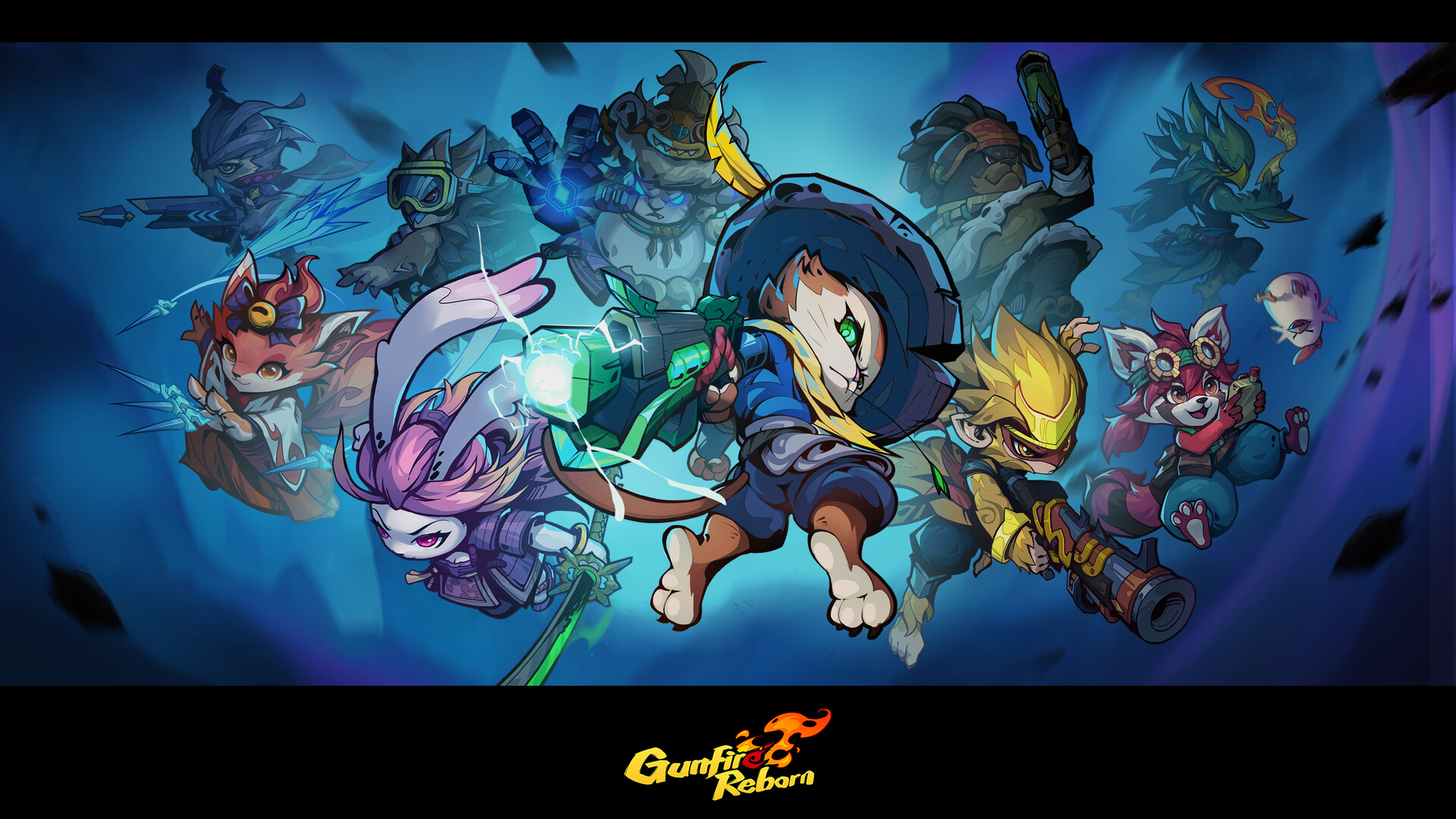 枪火重生|Gunfire Reborn|Build20240914