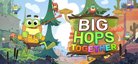 大跳跃：同乐|Big Hops Together|Build.25046464|官方简体中文|支持手柄|容量3.6GB