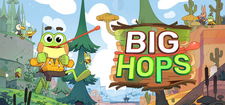 《大跳跃/Big Hops》免安装中文版