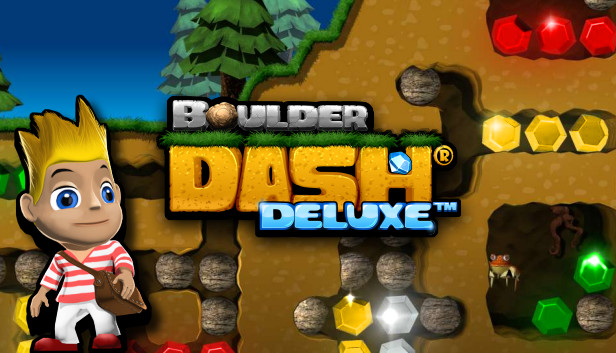 《巨石冲刺：豪华版/Boulder Dash Deluxe》免安装中文版