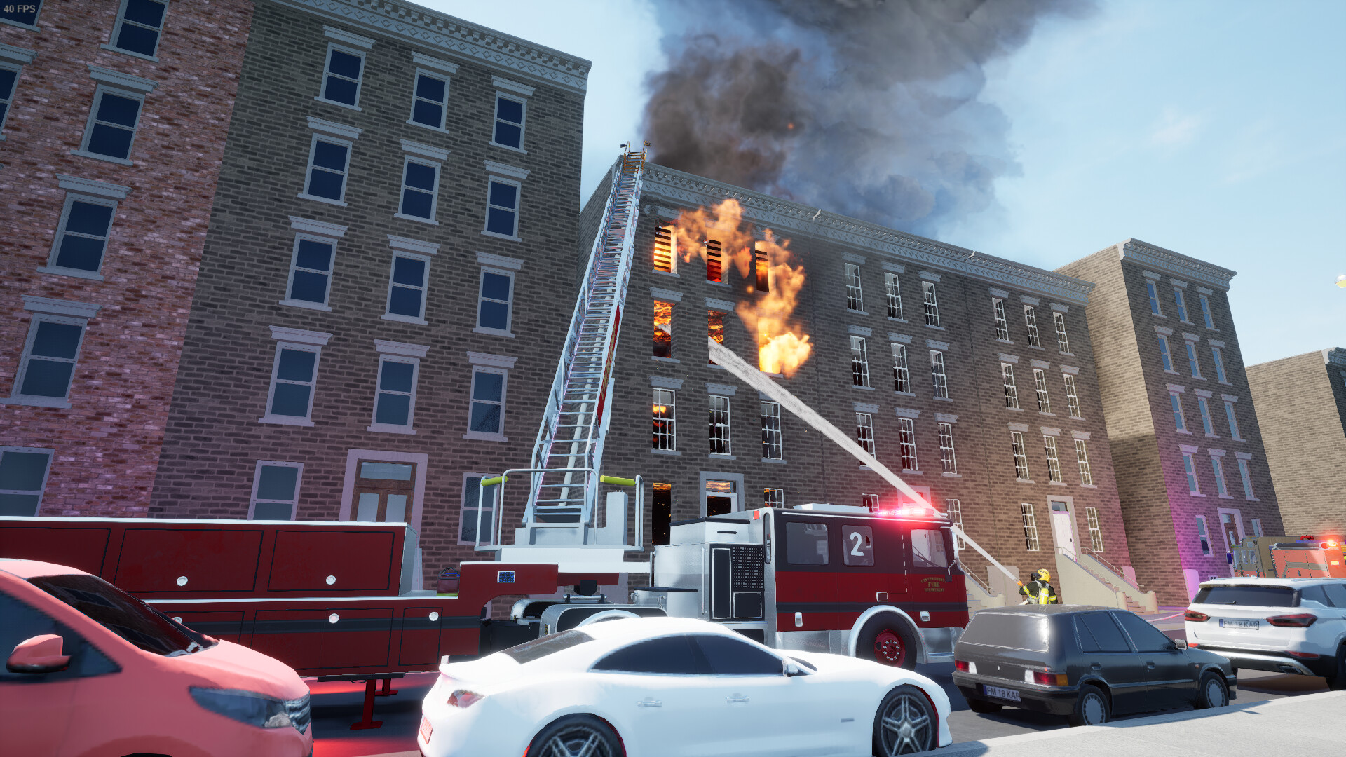 火焰之中 (Into The Flames)