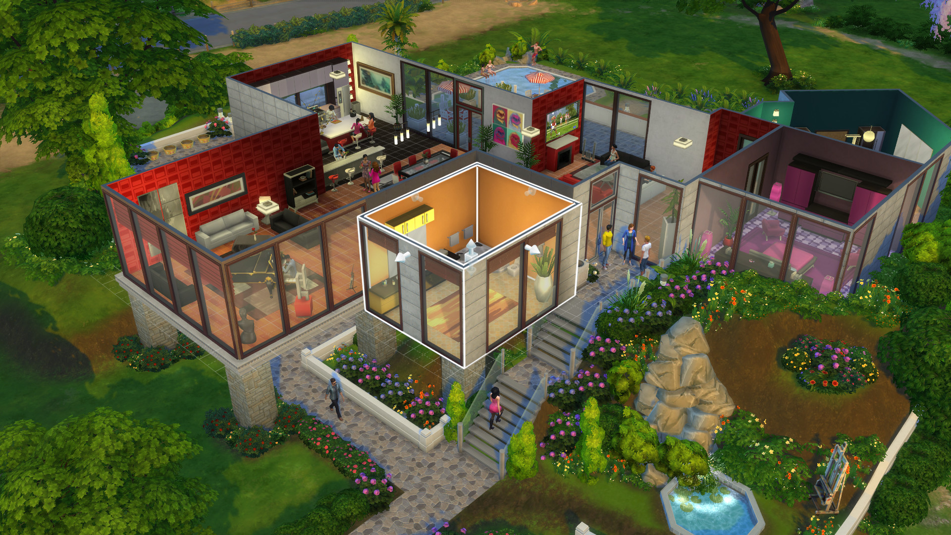 [安卓]模拟人生4|畅玩版|The Sims™ 4|解锁无限资源|官中|38M插图8vtavta