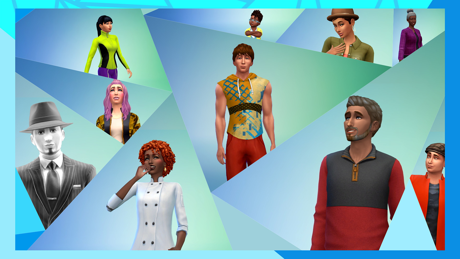[安卓]模拟人生4|畅玩版|The Sims™ 4|解锁无限资源|官中|38M插图9vtavta