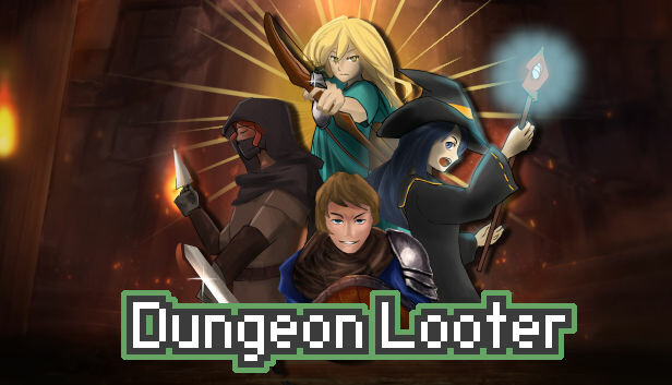 《地牢掠夺者/Dungeon Looter》免安装中文版