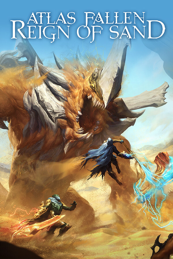 尘封大陆/Atlas Fallen