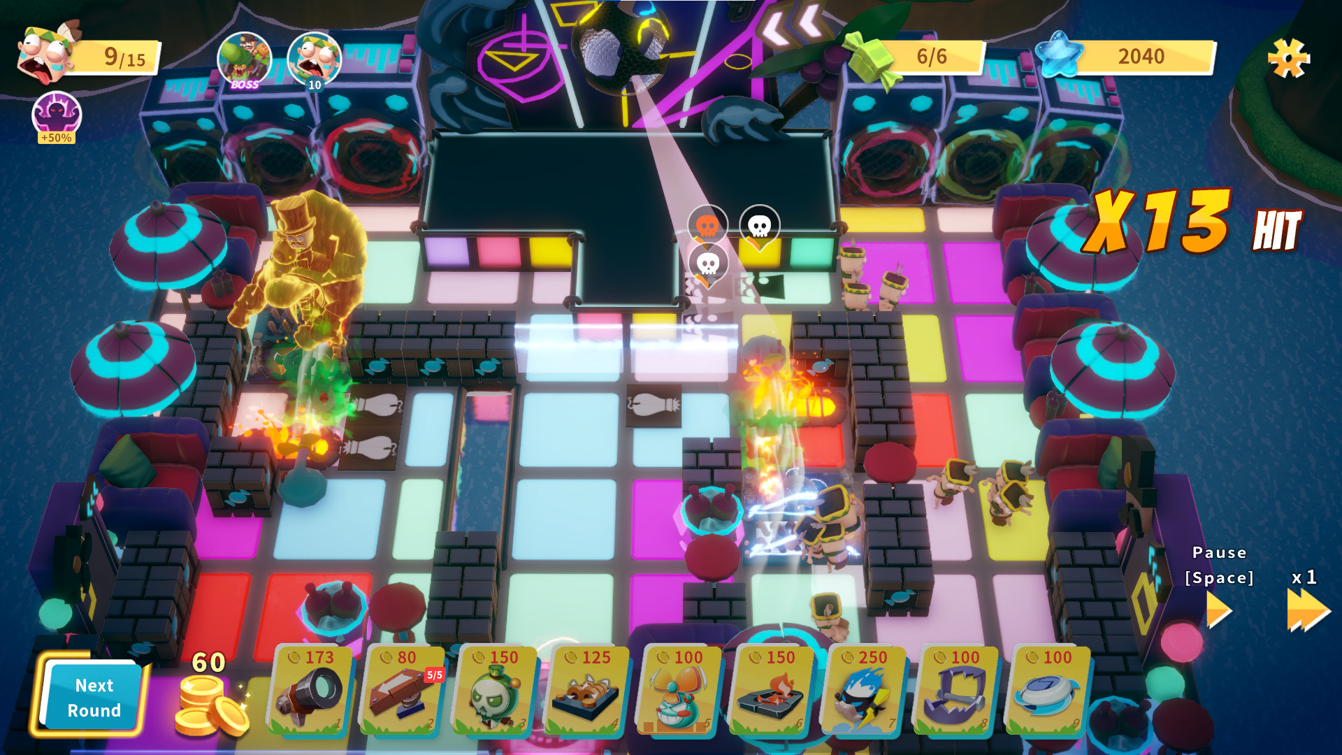 糖果灾难:机关塔防/Candy Disaster – Tower Defense v3.0.2|动作冒险|容量1.1GB|免安装绿色中文版|支持键盘.鼠标-小辉娱乐网