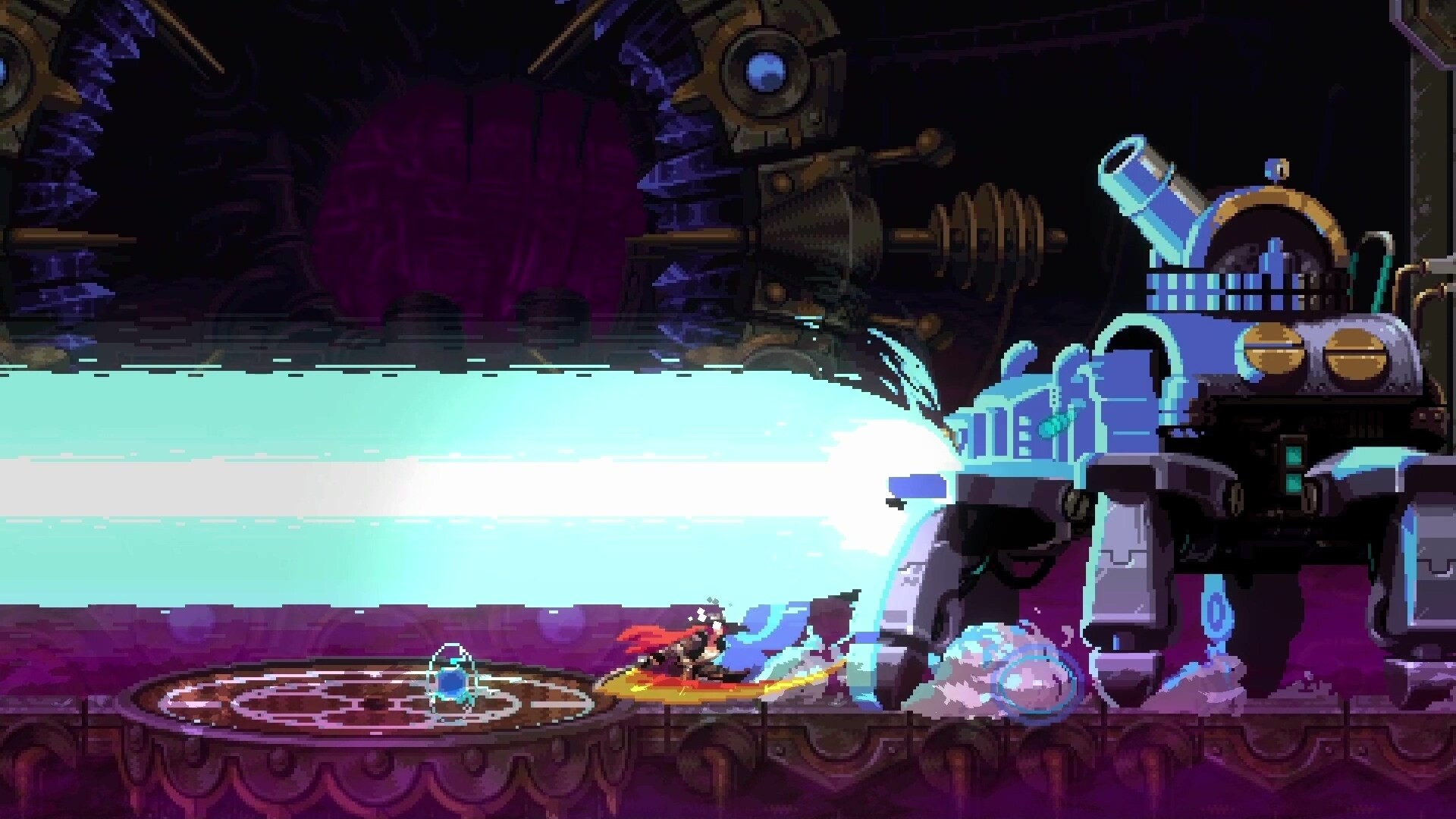 格式塔：蒸汽与煤渣 (Gestalt Steam Cinder)