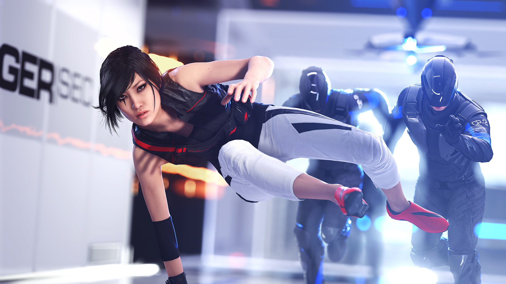 镜之边缘 汉化简中收藏版 v1.0.1+单独简体中文补丁+第三人称补丁 支持手柄 解压即玩-CCAK.CC