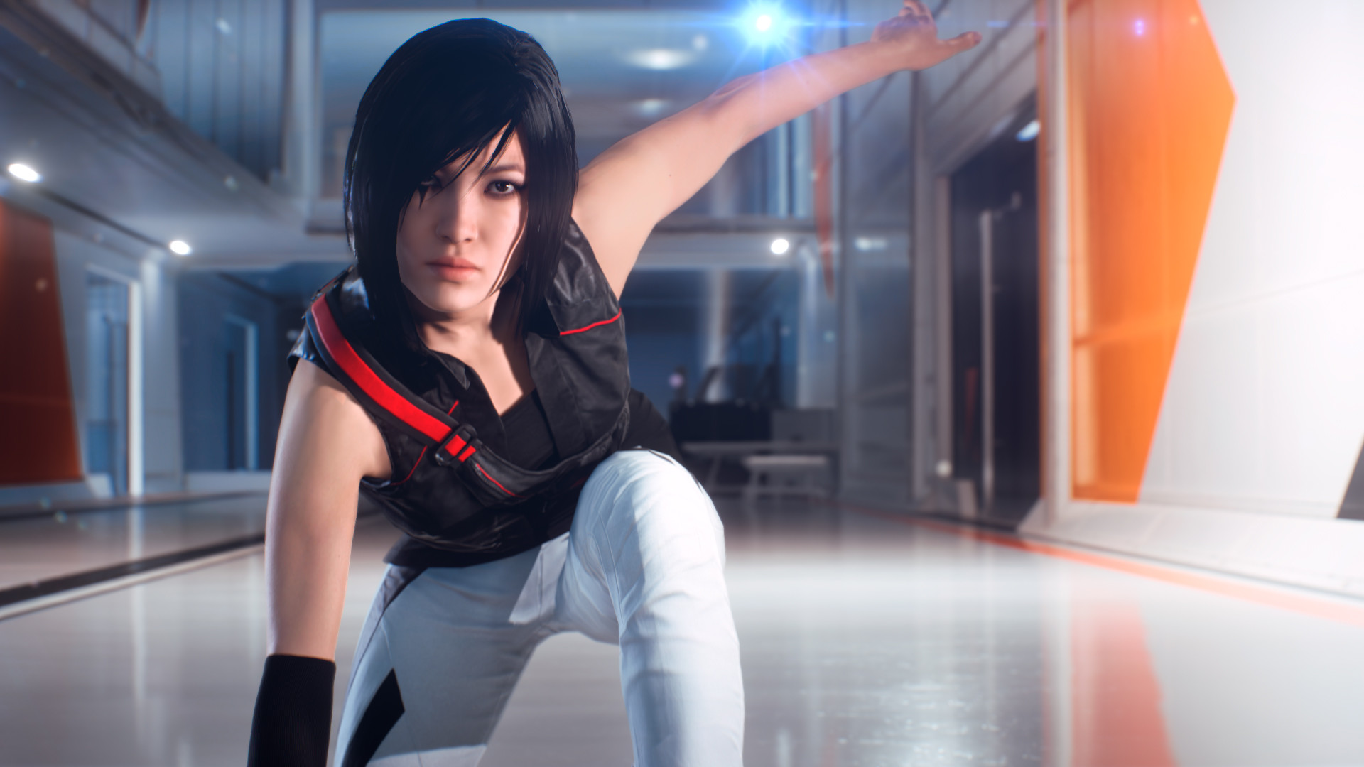 镜之边缘 汉化简中收藏版 v1.0.1+单独简体中文补丁+第三人称补丁 支持手柄 解压即玩-CCAK.CC