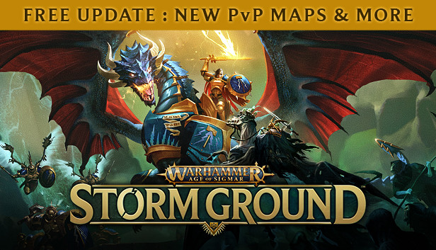 《战锤西格玛时代：风暴之地/Warhammer Age of Sigmar: Storm Ground》免安装中文版