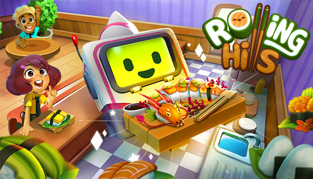《Rolling Hills：做寿司，交朋友/Rolling Hills: Make Sushi, Make Friends》免安装中文版