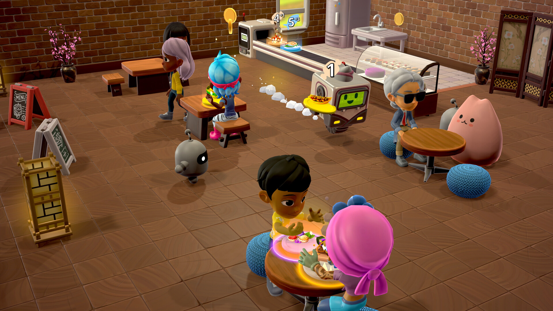 Rolling Hills：做寿司，交朋友 (Rolling Hills Make Sushi Make Friends)