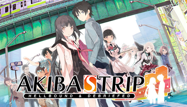 《秋叶原之旅：高清重制版/AKIBA’S TRIP Hellbound & Debriefed》免安装中文版