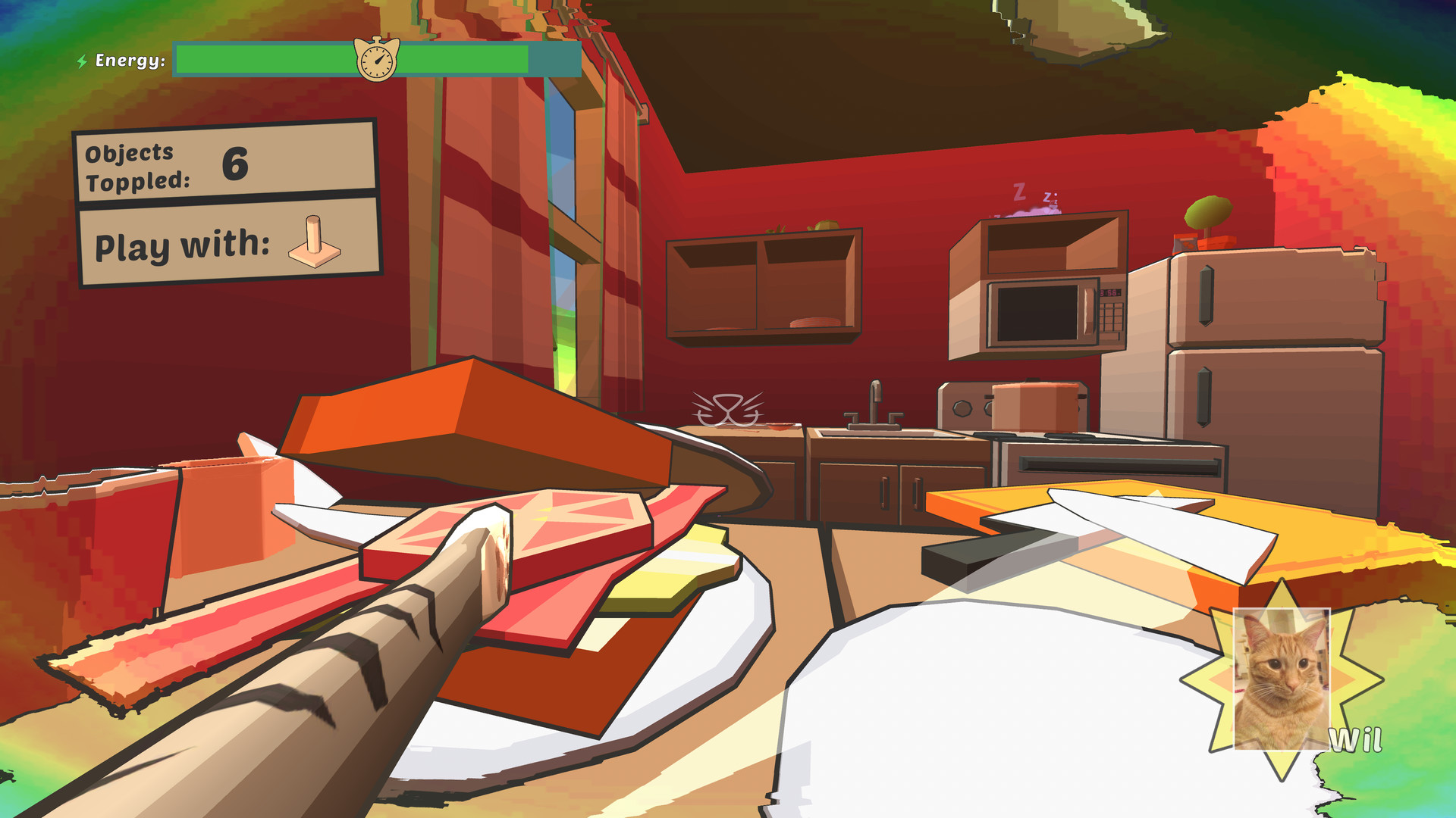 暴力喵喵拳:重置版/Catlateral Damage: Remeowstered v1.1.5|动作冒险|容量1.7GB|免安装绿色中文版|支持键盘.鼠标.手柄-小辉娱乐网