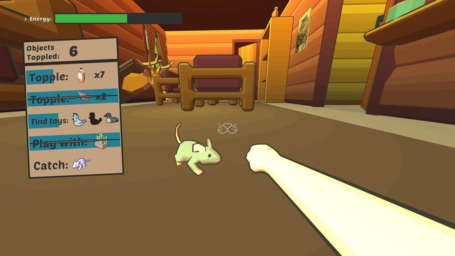 暴力喵喵拳:重置版/Catlateral Damage: Remeowstered v1.1.5|动作冒险|容量1.7GB|免安装绿色中文版|支持键盘.鼠标.手柄-小辉娱乐网