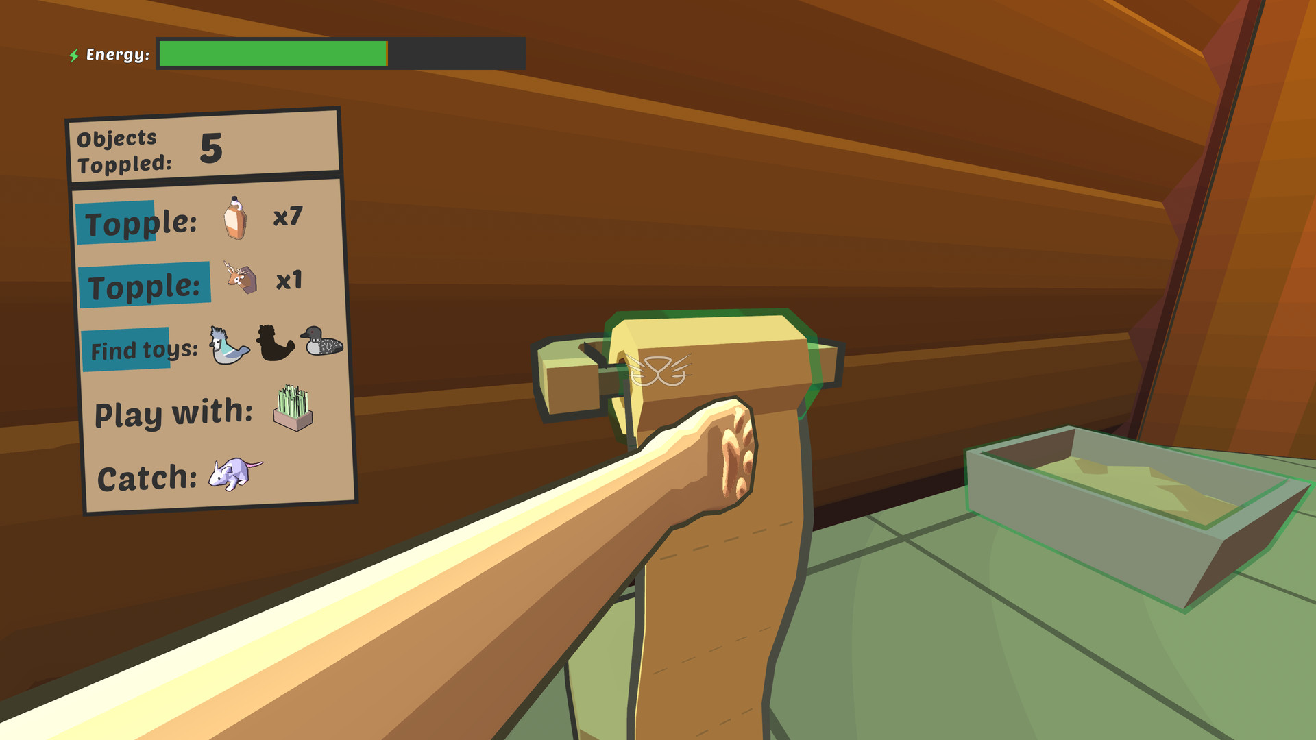 暴力喵喵拳:重置版/Catlateral Damage: Remeowstered v1.1.5|动作冒险|容量1.7GB|免安装绿色中文版|支持键盘.鼠标.手柄-小辉娱乐网