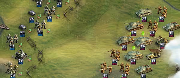 前线：装甲突击队！|官方中文|Frontline: Panzer Blitzkrieg!插图2跳跳游戏网
