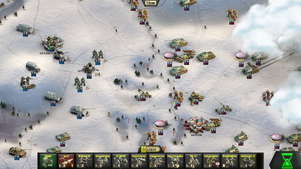 前线：装甲突击队！/Frontline: Panzer Blitzkrieg! 截图 6