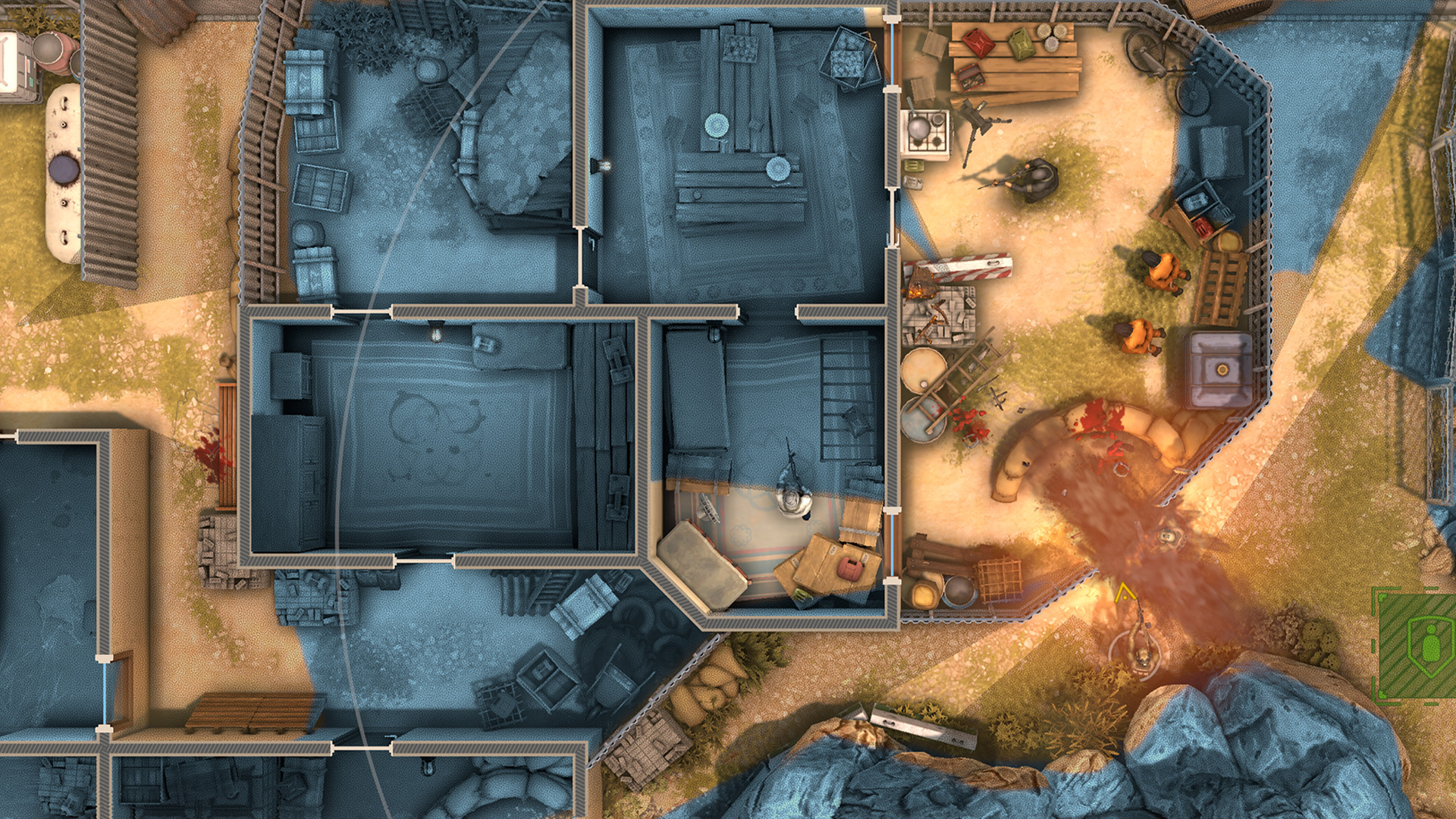 图片[4]-破门而入2：北方特遣队/Door Kickers 2: Task Force North/支持网络联机-秋风资源网