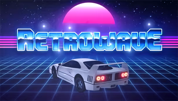 图片[2]-复古浪潮/Retrowave Build.11766090|赛车竞速|容量3.7G|免安装绿色中文版-KXZGAME