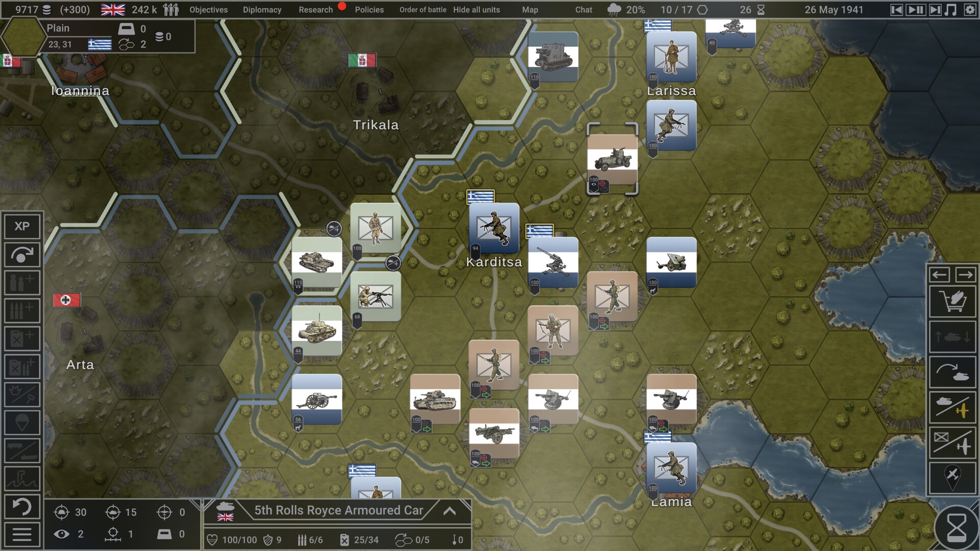 钢铁六角形/Hex of Steel v7.7.29|策略模拟|容量759MB|免安装绿色中文版|支持键盘.鼠标-小辉娱乐网